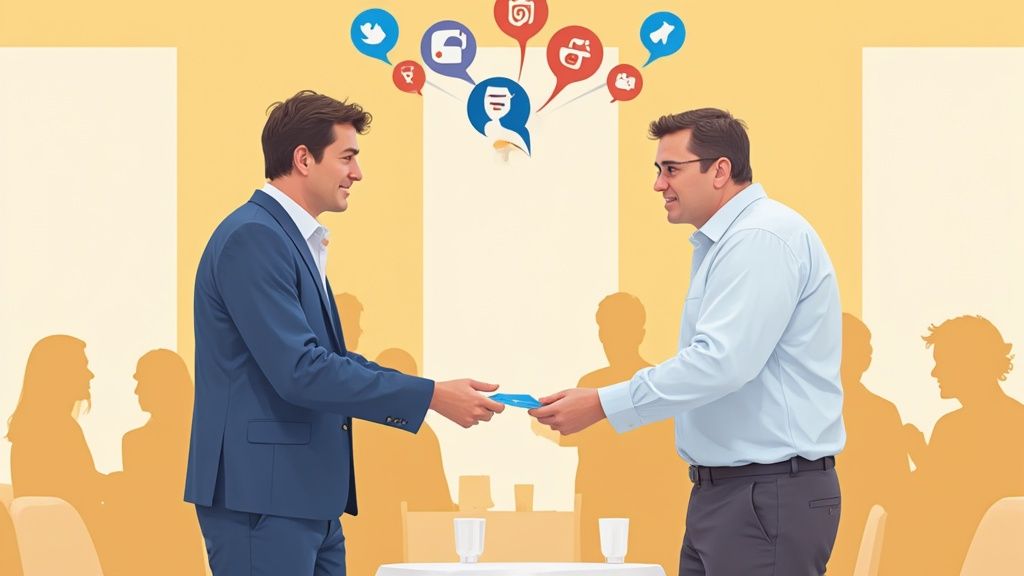 Networking in Social Media Marketing