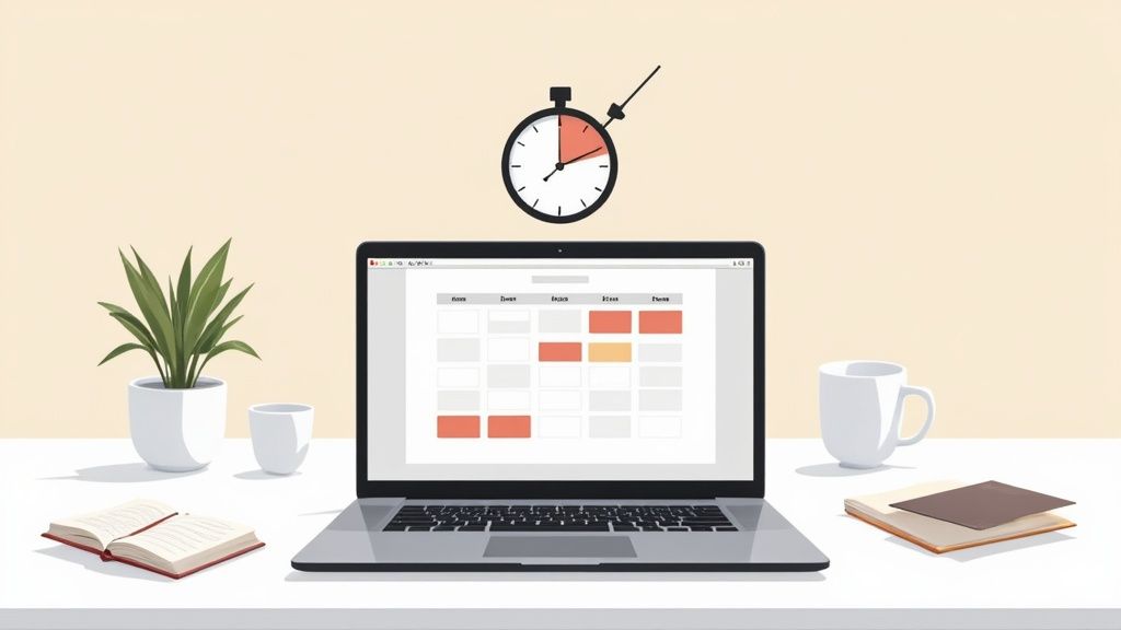 How do you manage your time and stay productive while working remotely?