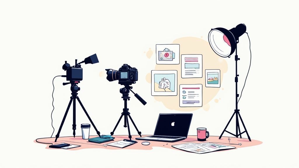 Behind-the-Scenes (BTS) Content