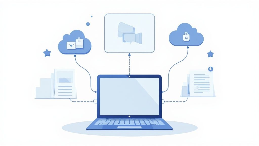 Describe your experience with remote collaboration tools and technologies