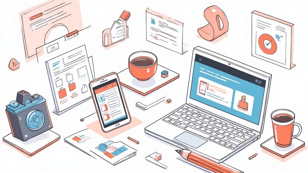 Content Creation and Publishing