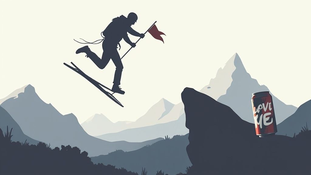 Red Bull's Extreme Sports Content Empire