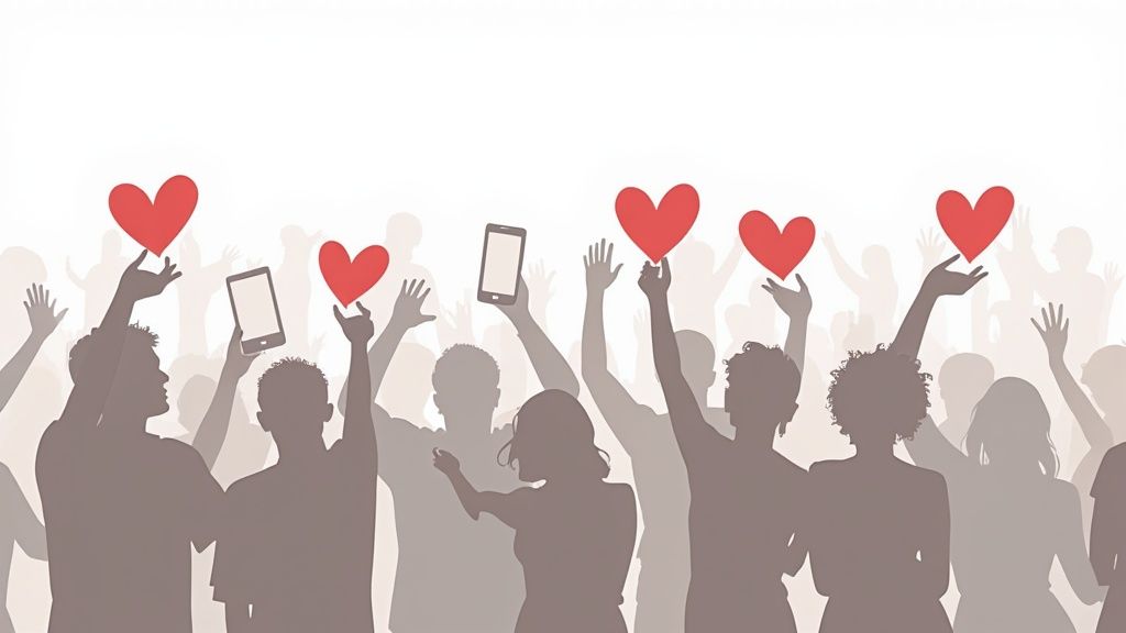 Glossier's Community-Focused Social Portfolio