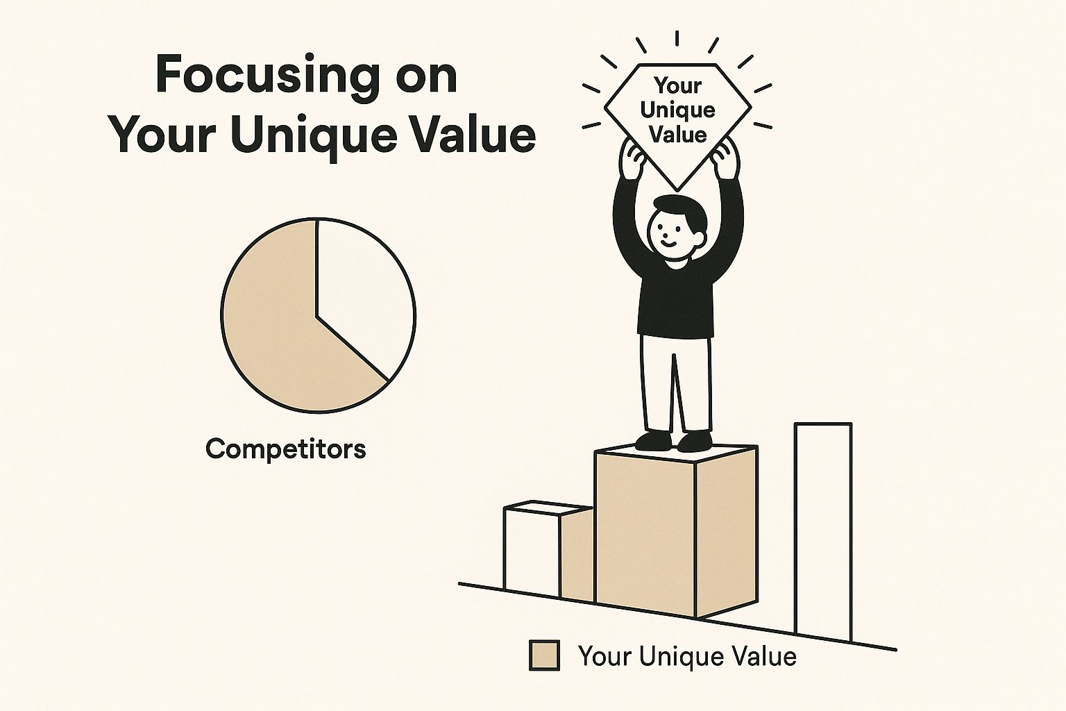 Infographic about building a personal brand