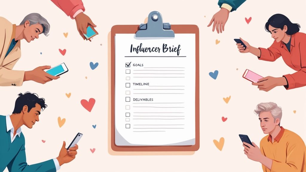 Influencer Brief Template to Build Successful Campaigns