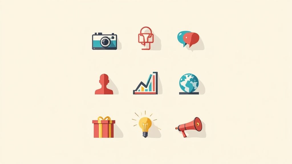 9 Fresh Social Media Content Ideas for 2025