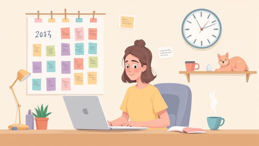 Work From Home Time Management Tips for Productivity