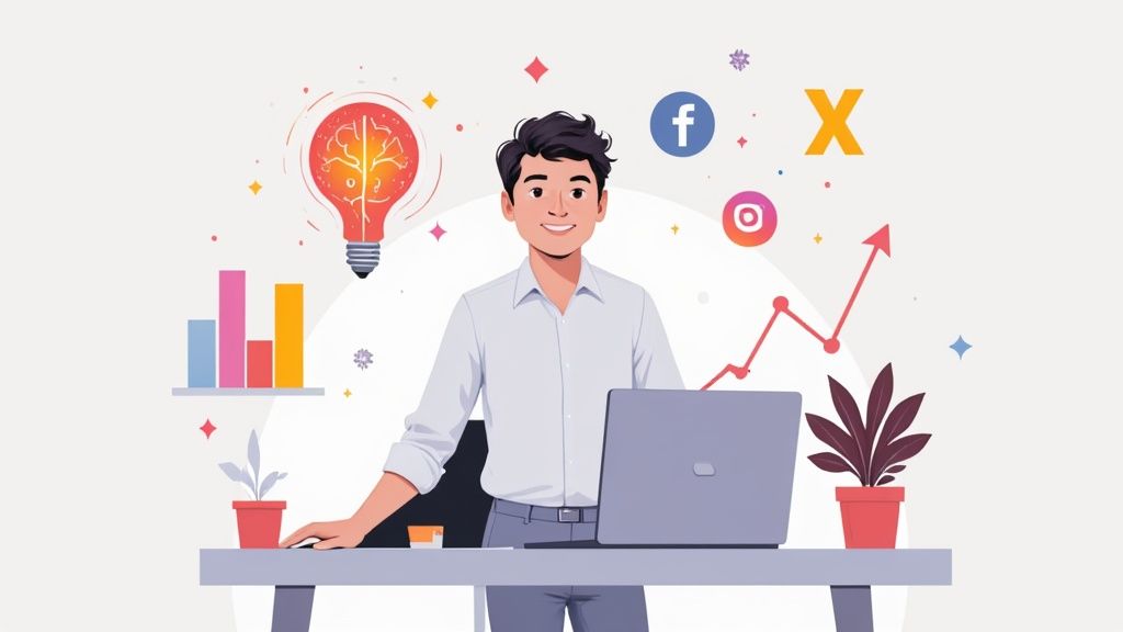 How to Become a Social Media Marketer: Complete Career Guide