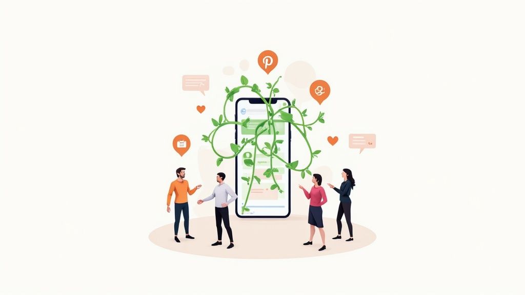 A Modern Guide to Organic Social Media Growth