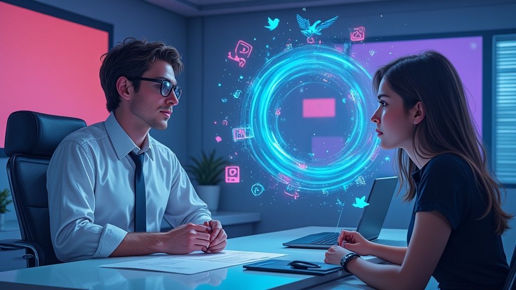 8 Social Media Interview Questions to Know for 2025
