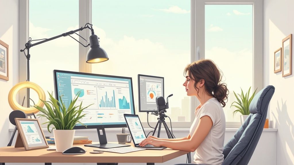 Perfect Work From Home Office Setup Ideas for Productivity