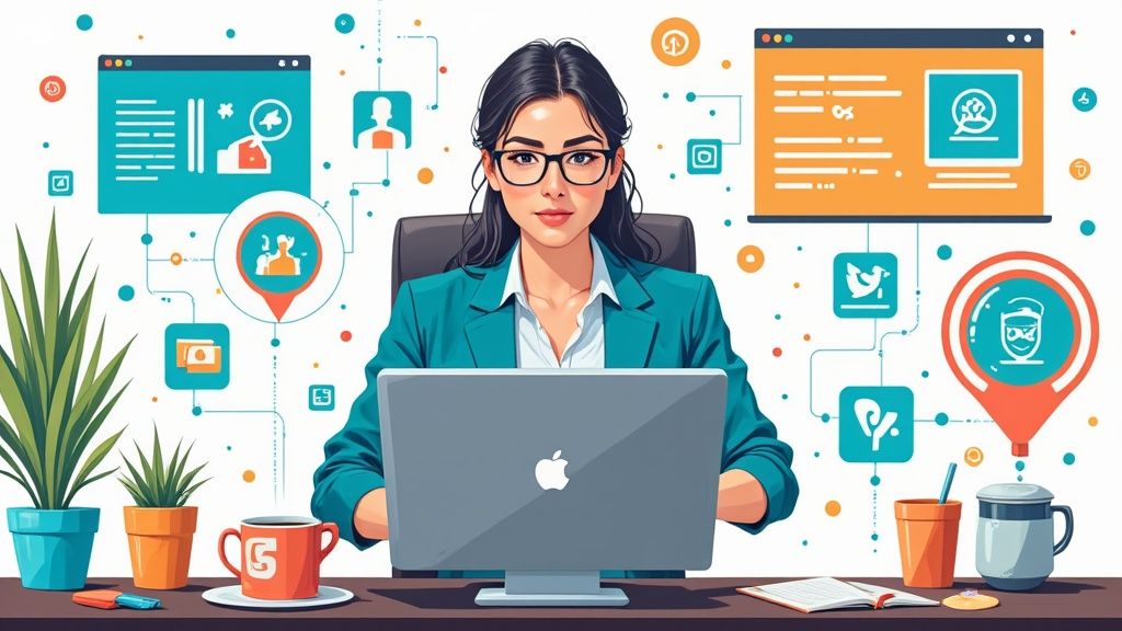 Social Media Coordinator Job Description: Key Roles