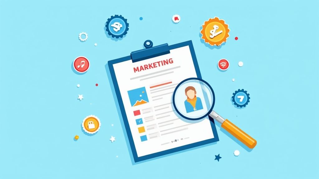 Marketing Resume Keywords List: Boost Your Job Chance