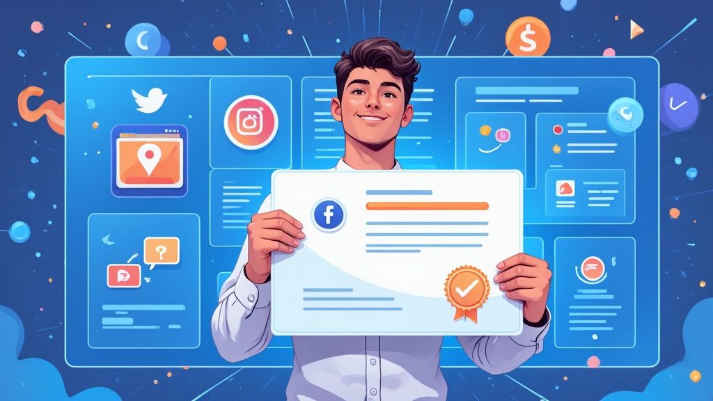 Top Social Media Marketing Certification for 2025