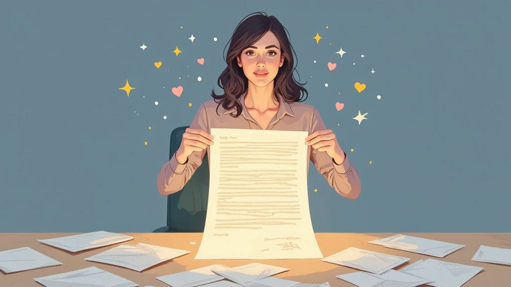 How to Make Your Cover Letter Stand Out & Get Hired Fast