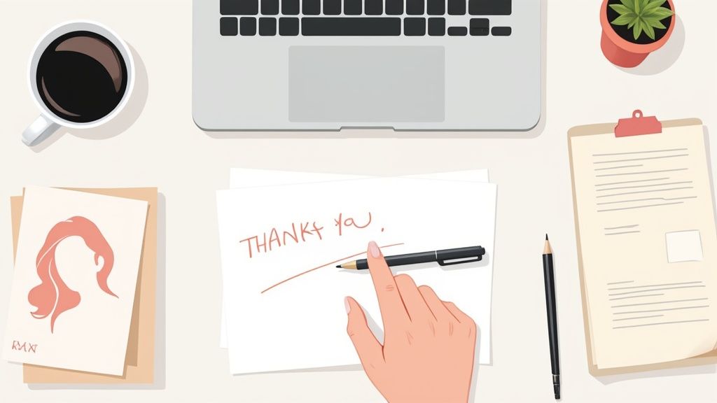 After Interview Thank You Letter: Master the Follow-Up