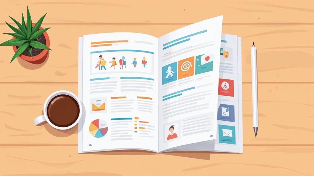 What to Include in a Media Kit: 8 Essentials for 2025