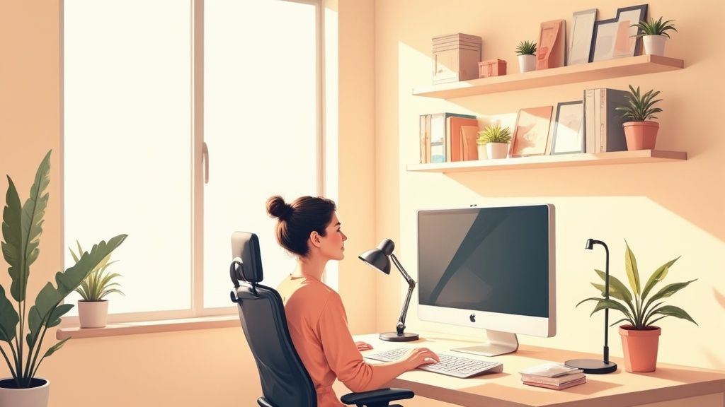 How to Setup a Home Office for Success