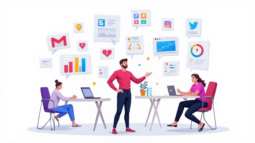 8 Inspiring Social Media Marketing Portfolio Examples (2025)