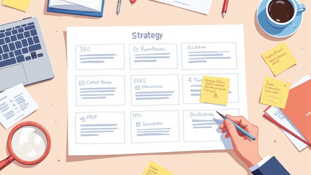 8 Digital Marketing Strategy Example Breakdowns for 2025