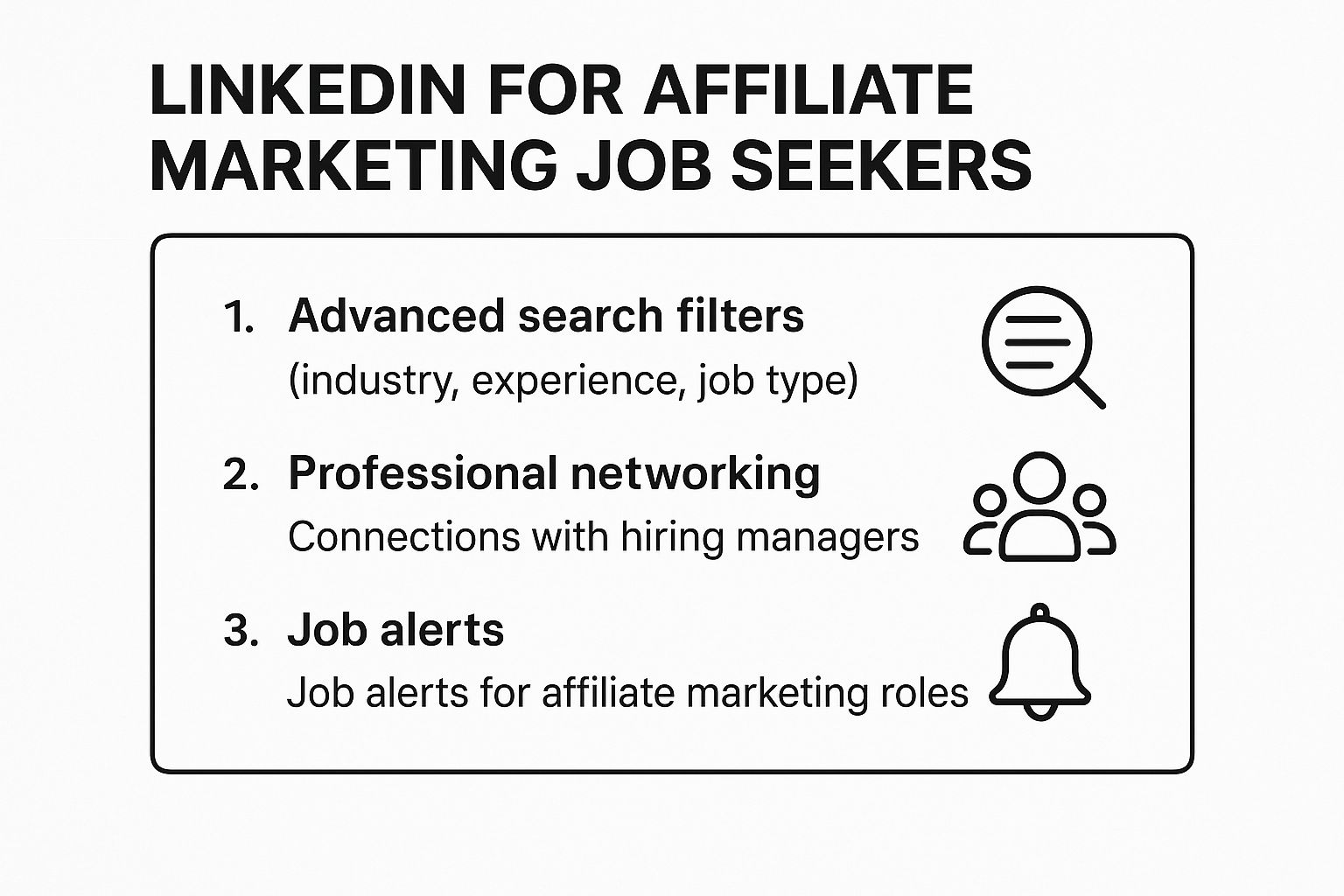 Infographic showing key data about LinkedIn