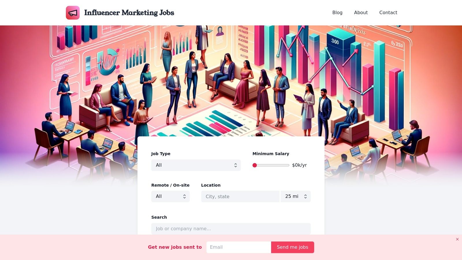 Influencer Marketing Jobs