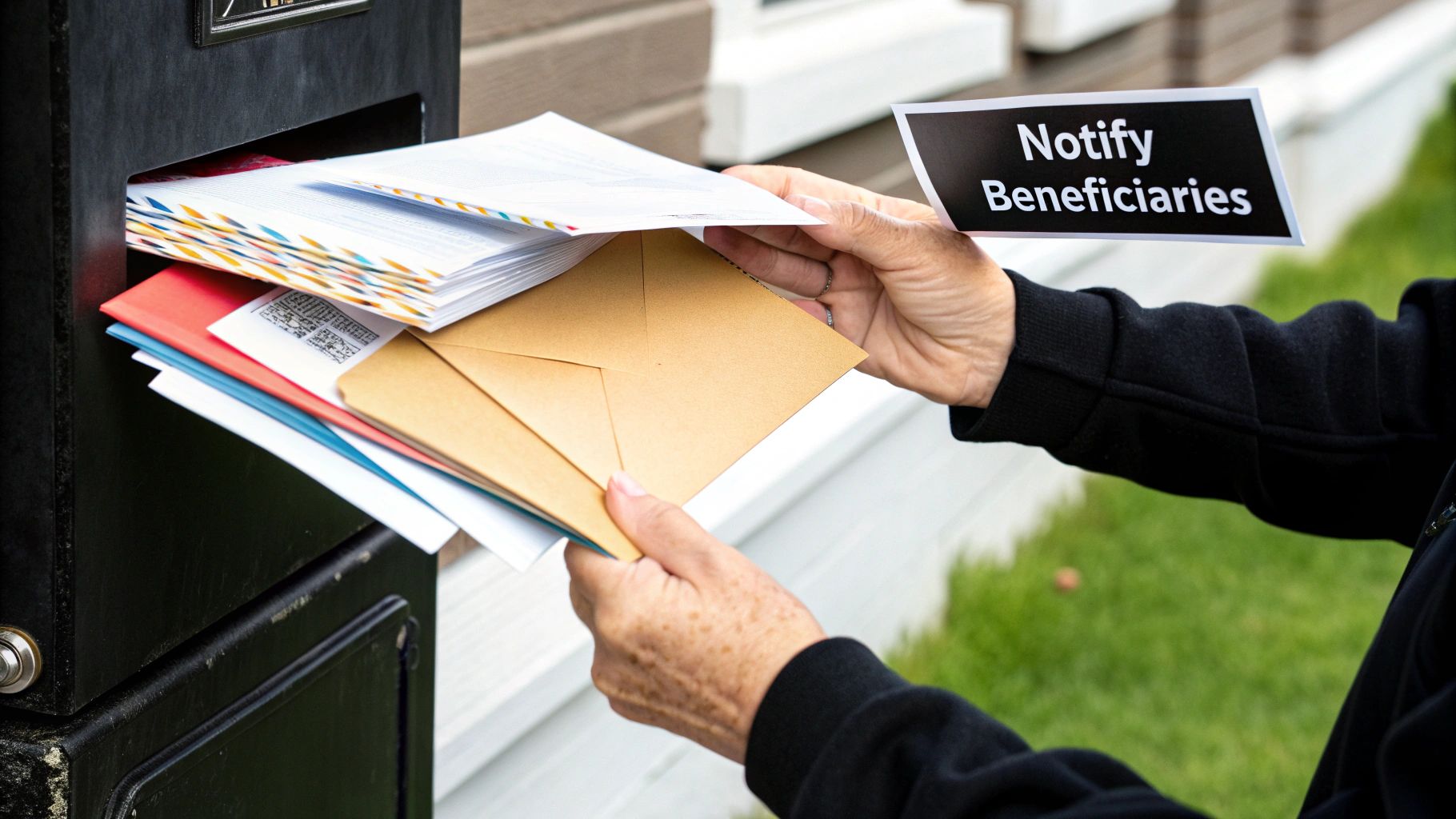 Identify and Notify Beneficiaries