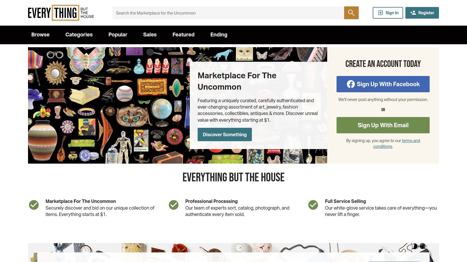 Everything But The House (EBTH)