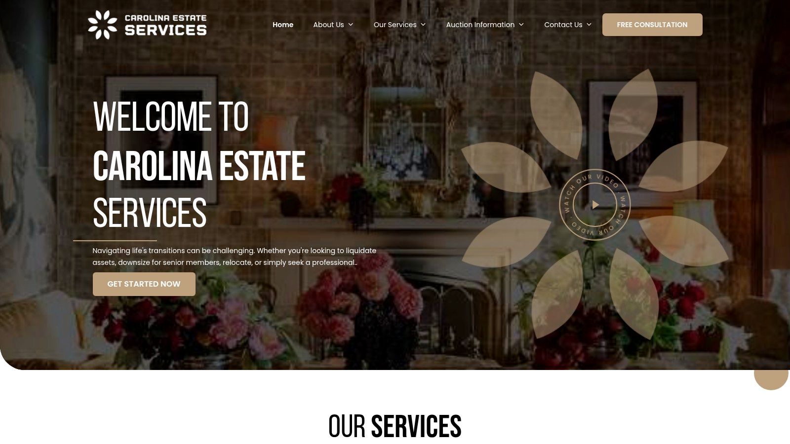 1. Carolina Estate Services: Your Full-Service Liquidation Partner