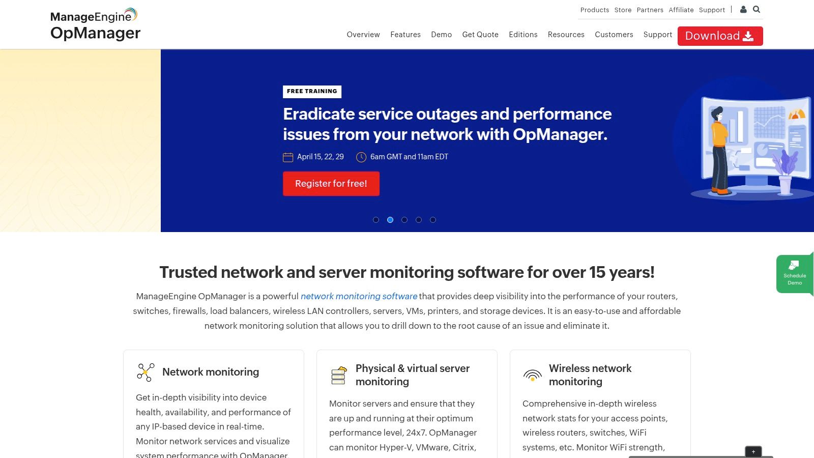 ManageEngine OpManager