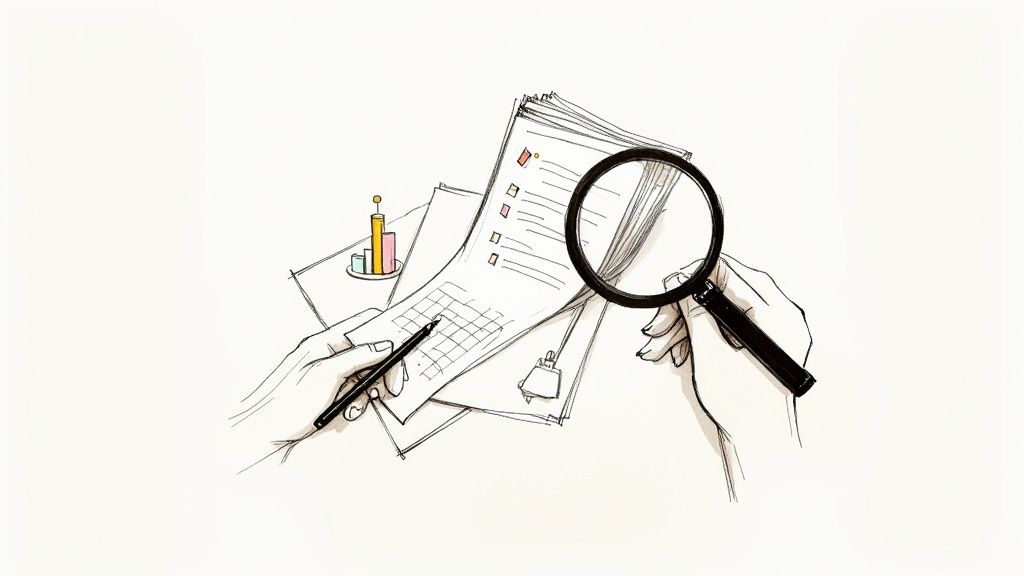 Image of a new hire being welcomed by the team