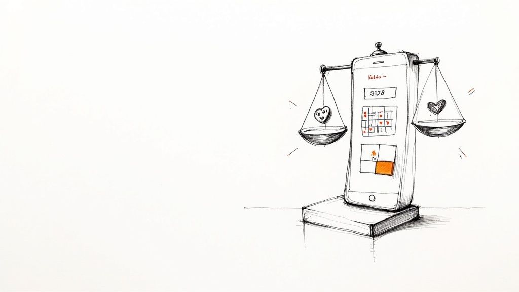 A group of colleagues having a productive discussion around a table