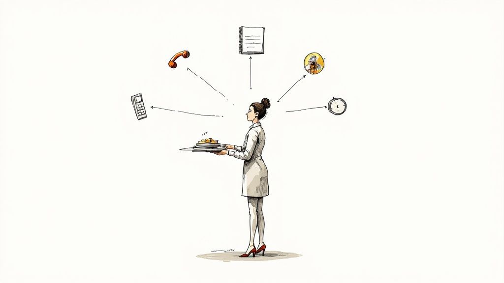 Interview questions for hostess