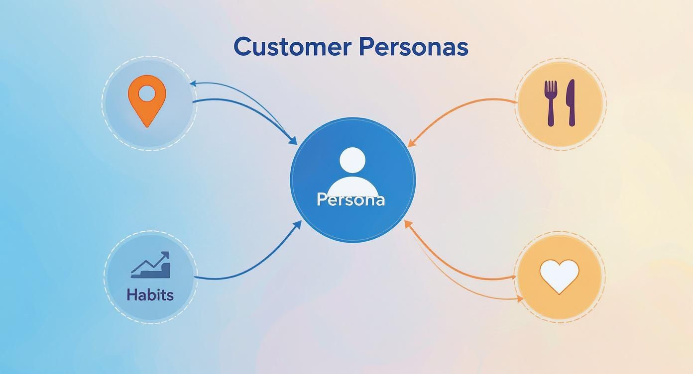 Infographic about restaurant marketing plan