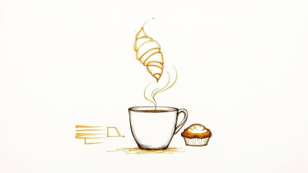 Artisanal Coffee & Breakfast Pastries