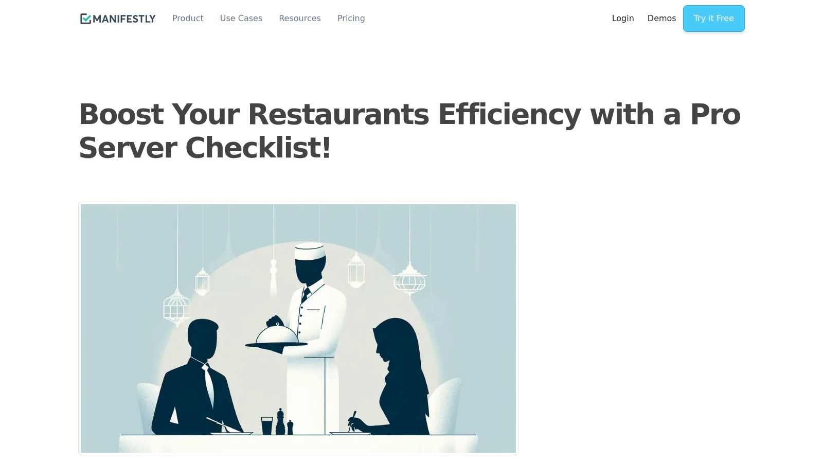Manifestly Checklists