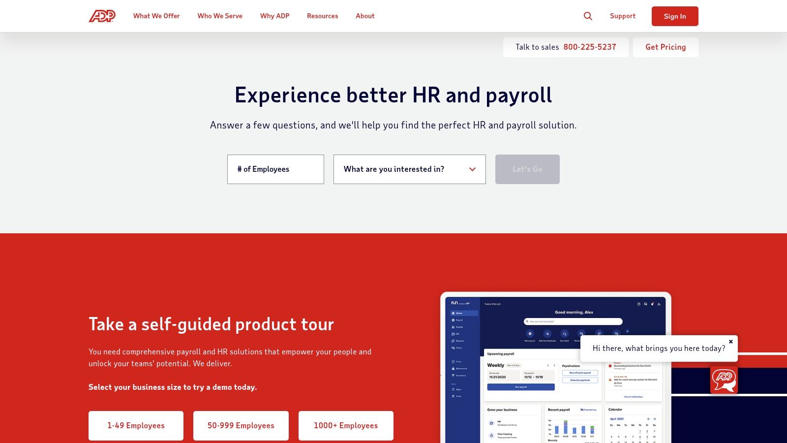 RUN Powered by ADP (and Roll by ADP)