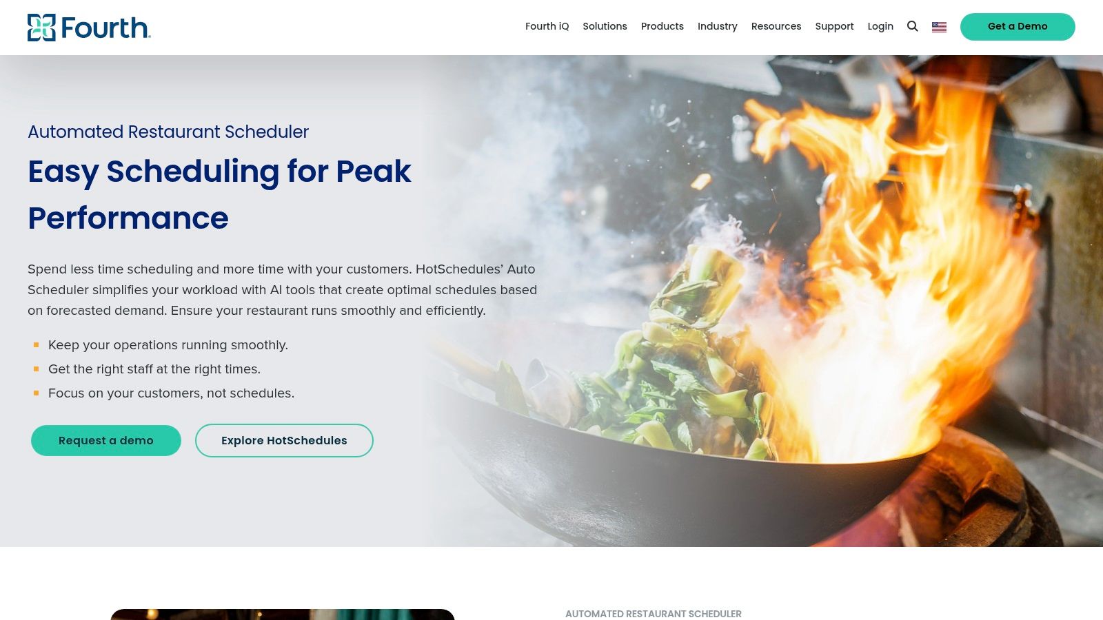 HotSchedules (by Fourth)