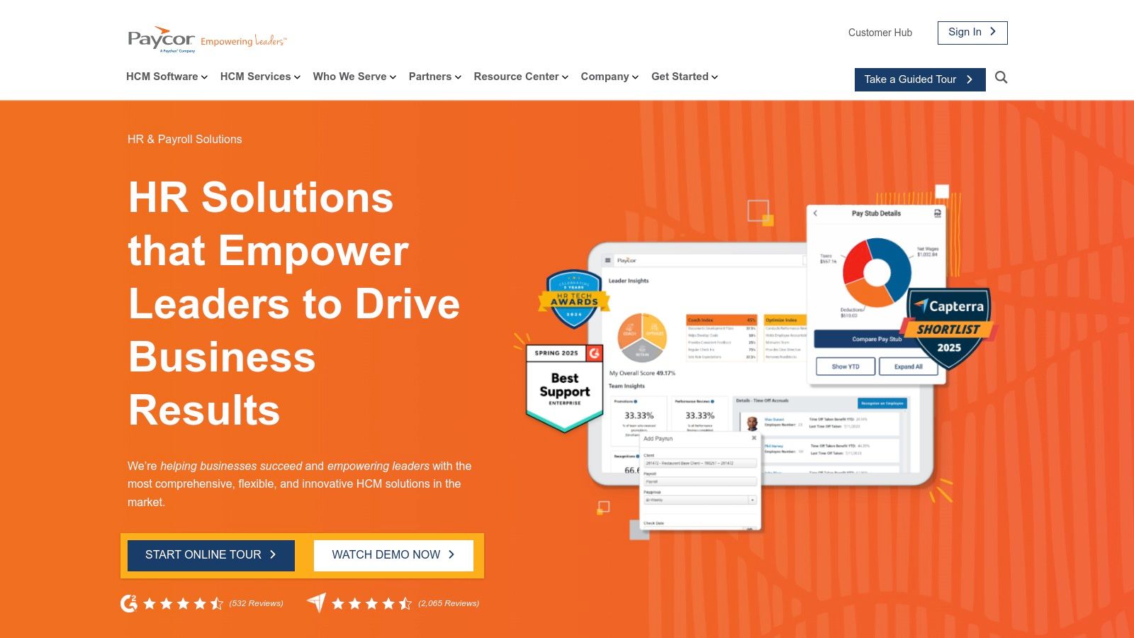 Paycor (Restaurant program)