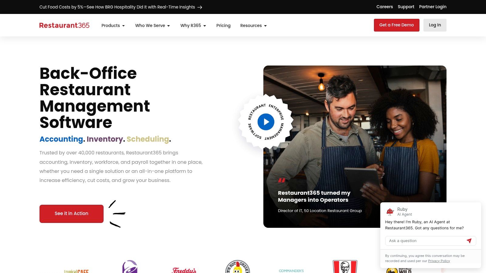 Restaurant365 Payroll (R365)