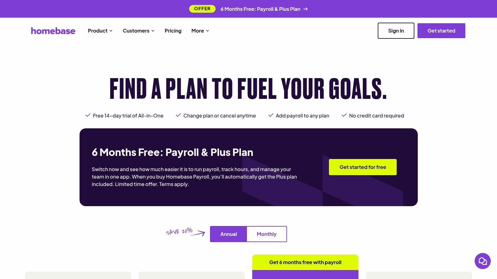 A screenshot of the Homebase team schedule view, showing employee shifts for the week.