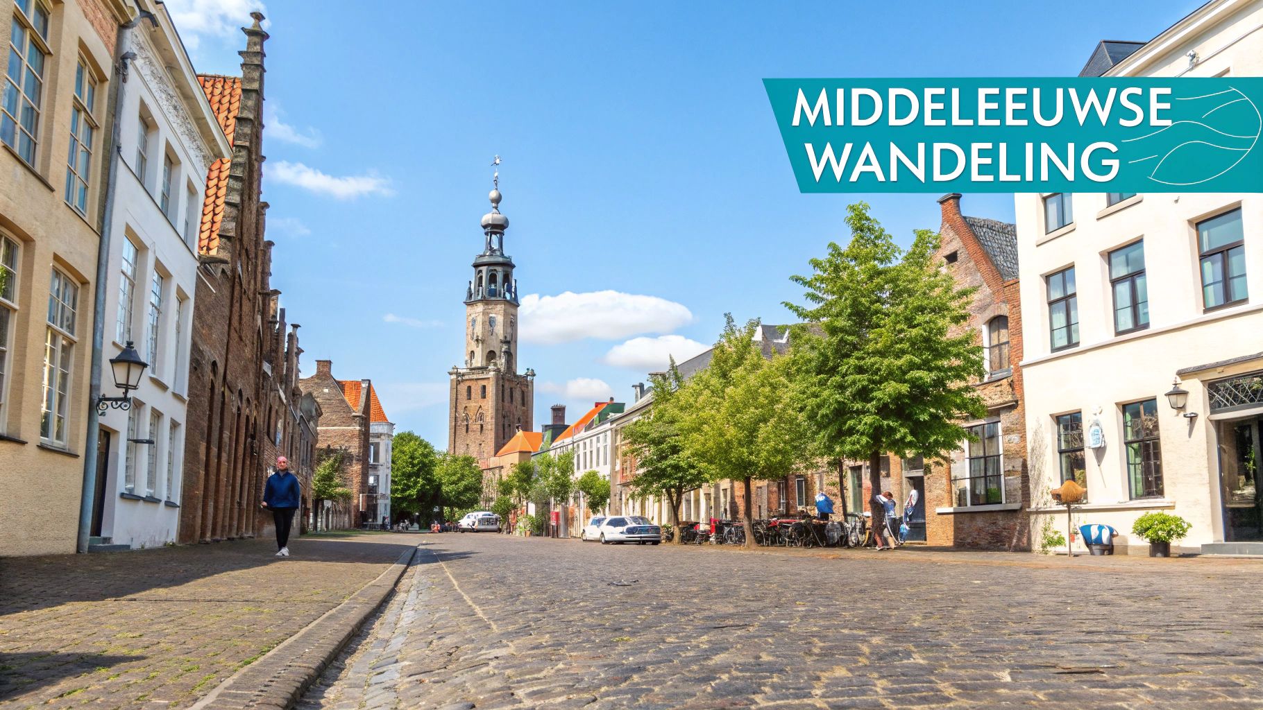 Zutphen Historic City Walking Tour