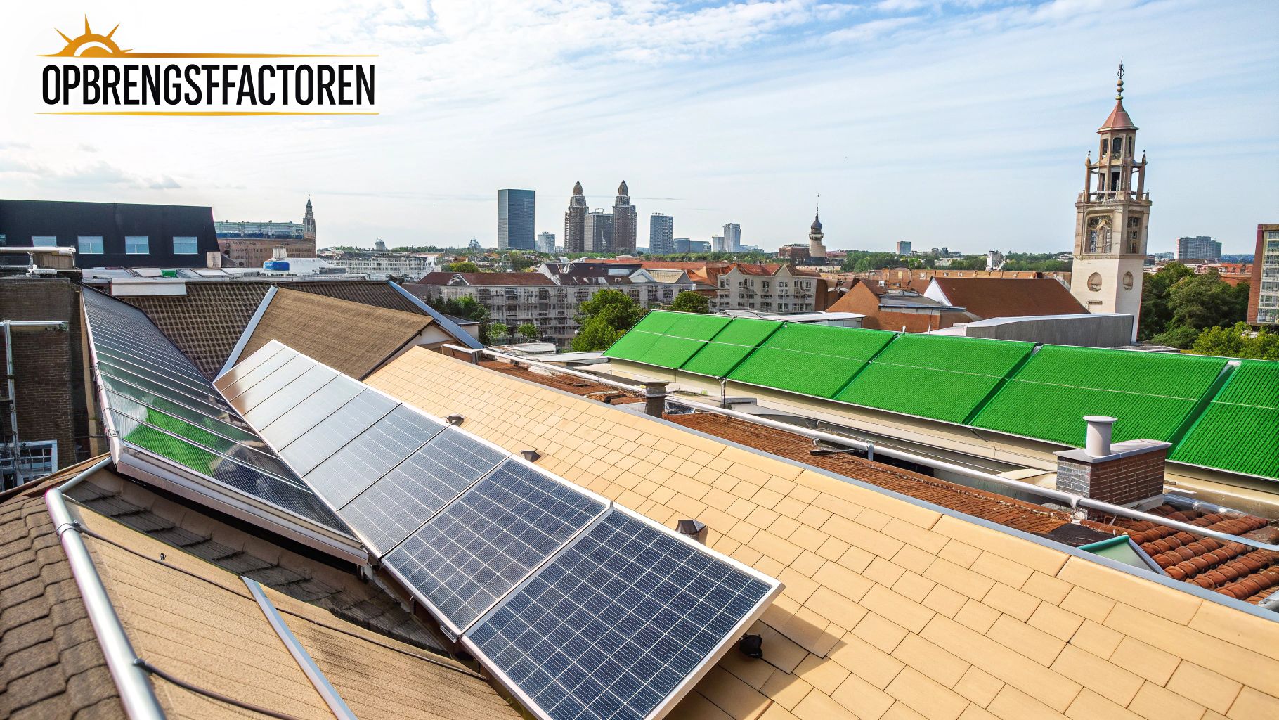 Kosten en baten zonnepanelen