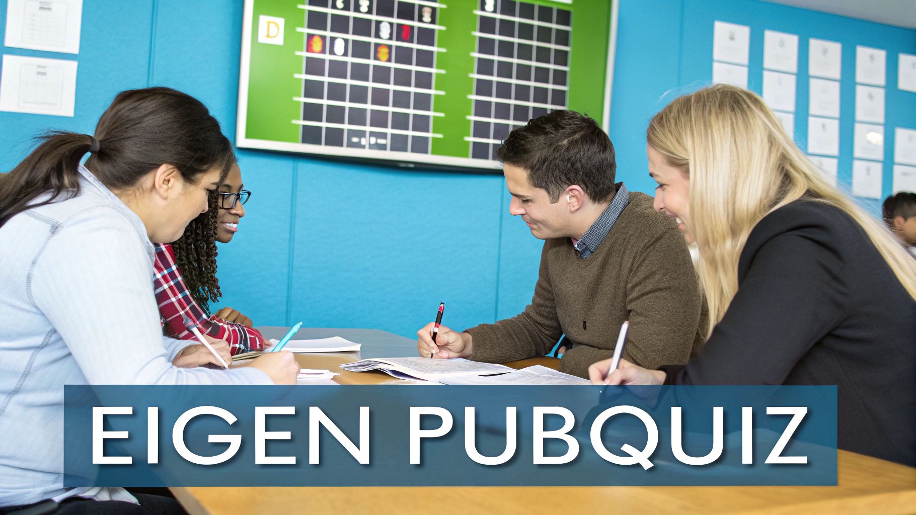 Pubquiz in eigen beheer