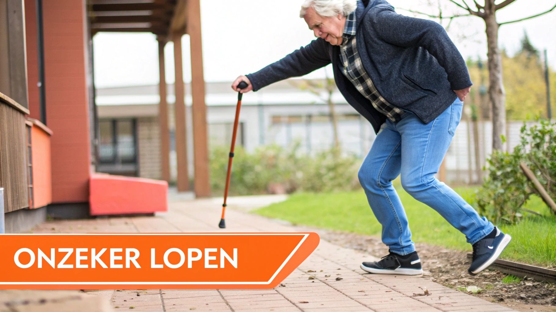 Iemand die moeite heeft met concentreren en nadenken