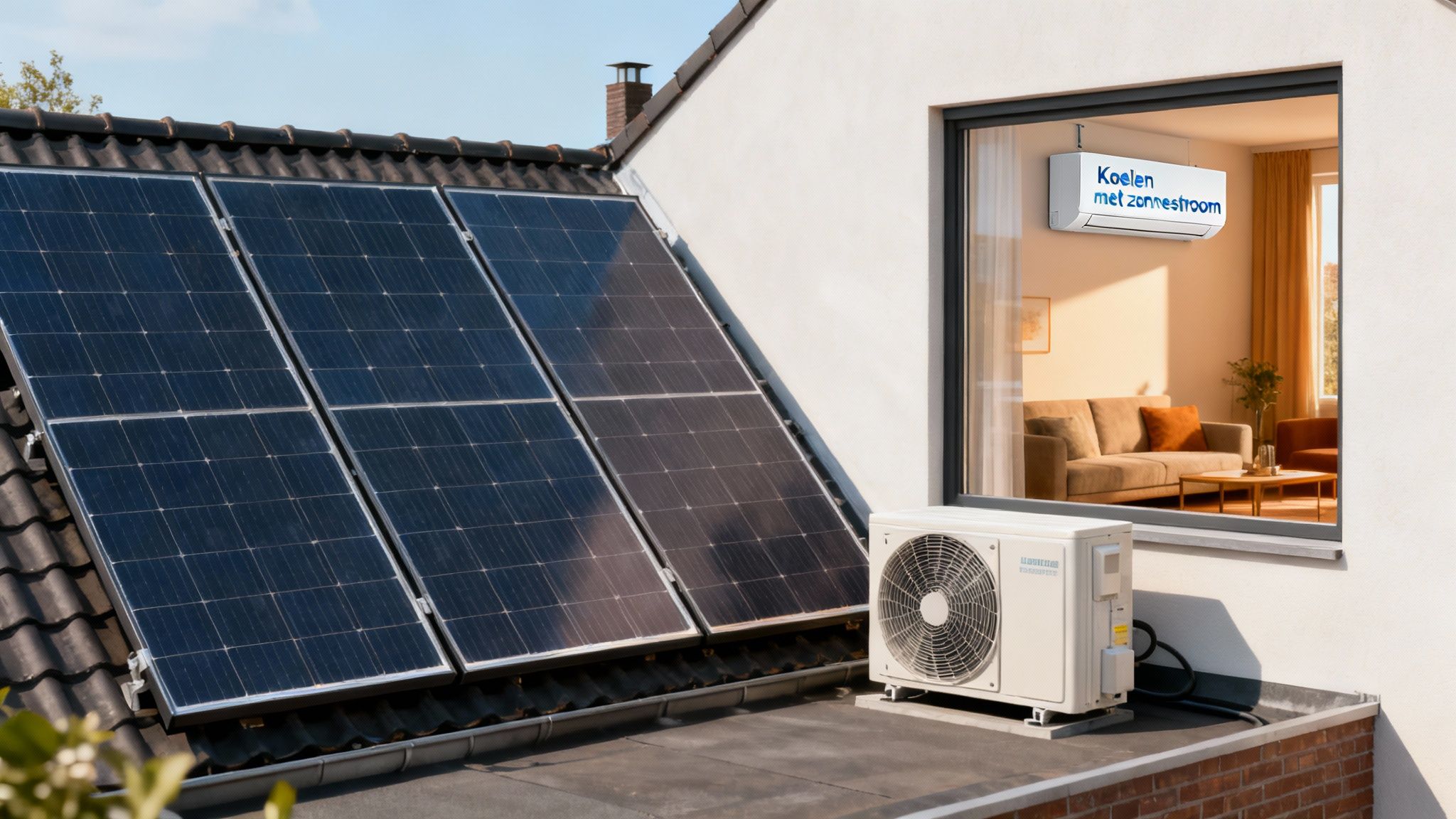 airco met installatie