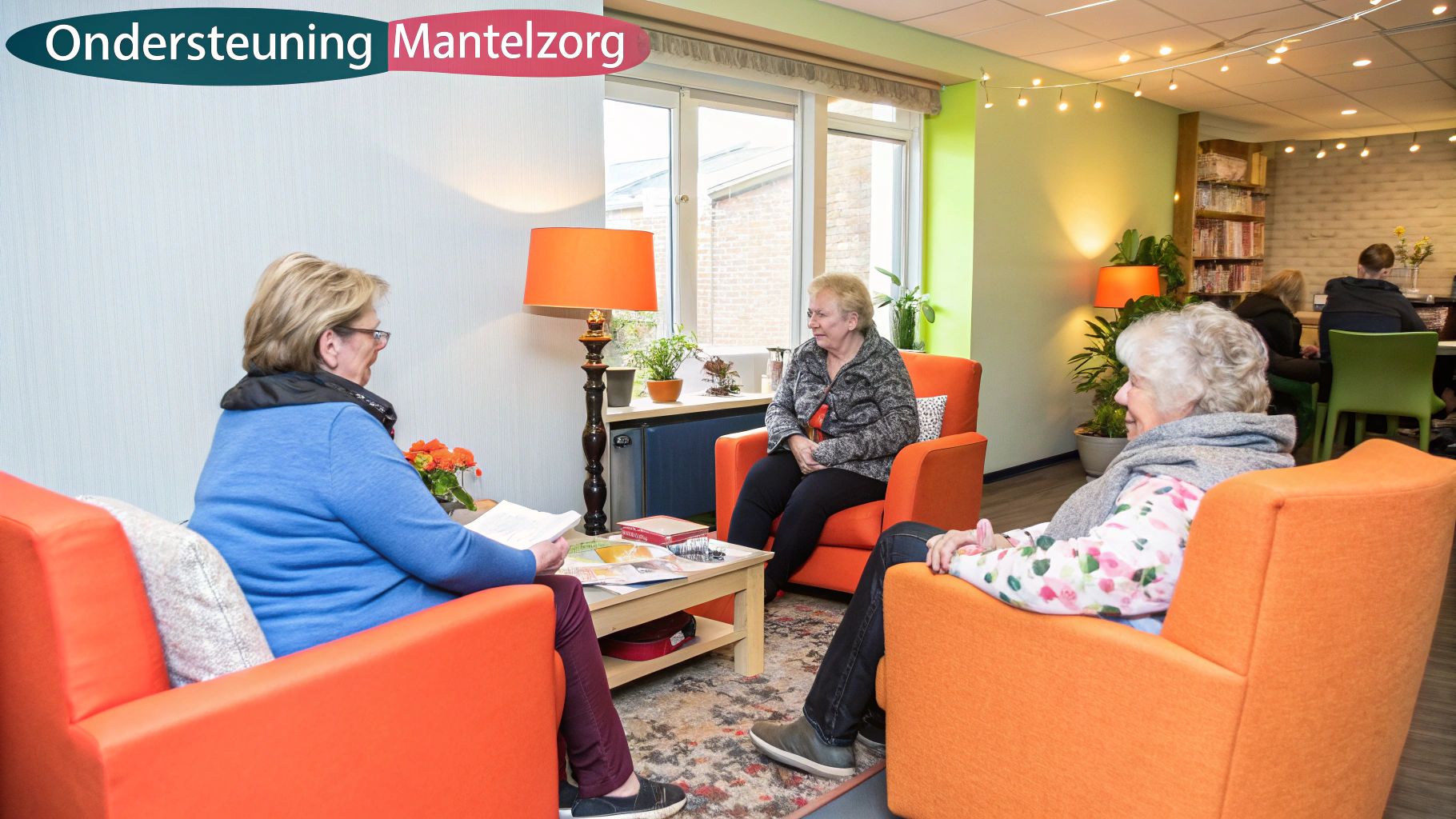 Steunpunten Mantelzorg (Informal Care Support Centers)