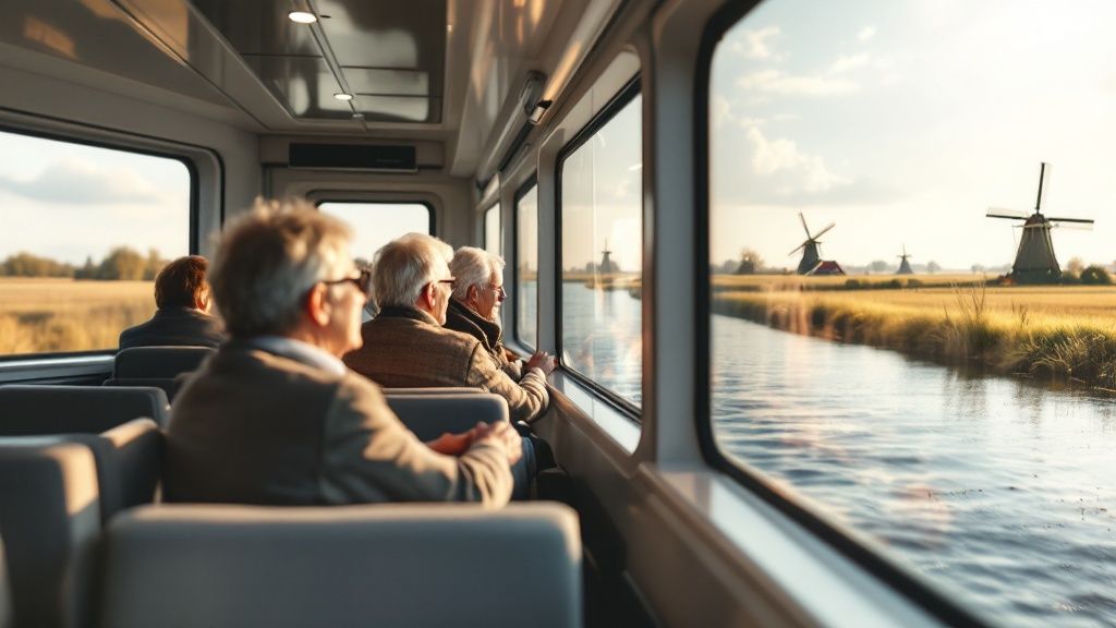 Hollandse IJssel River Boat Cruise