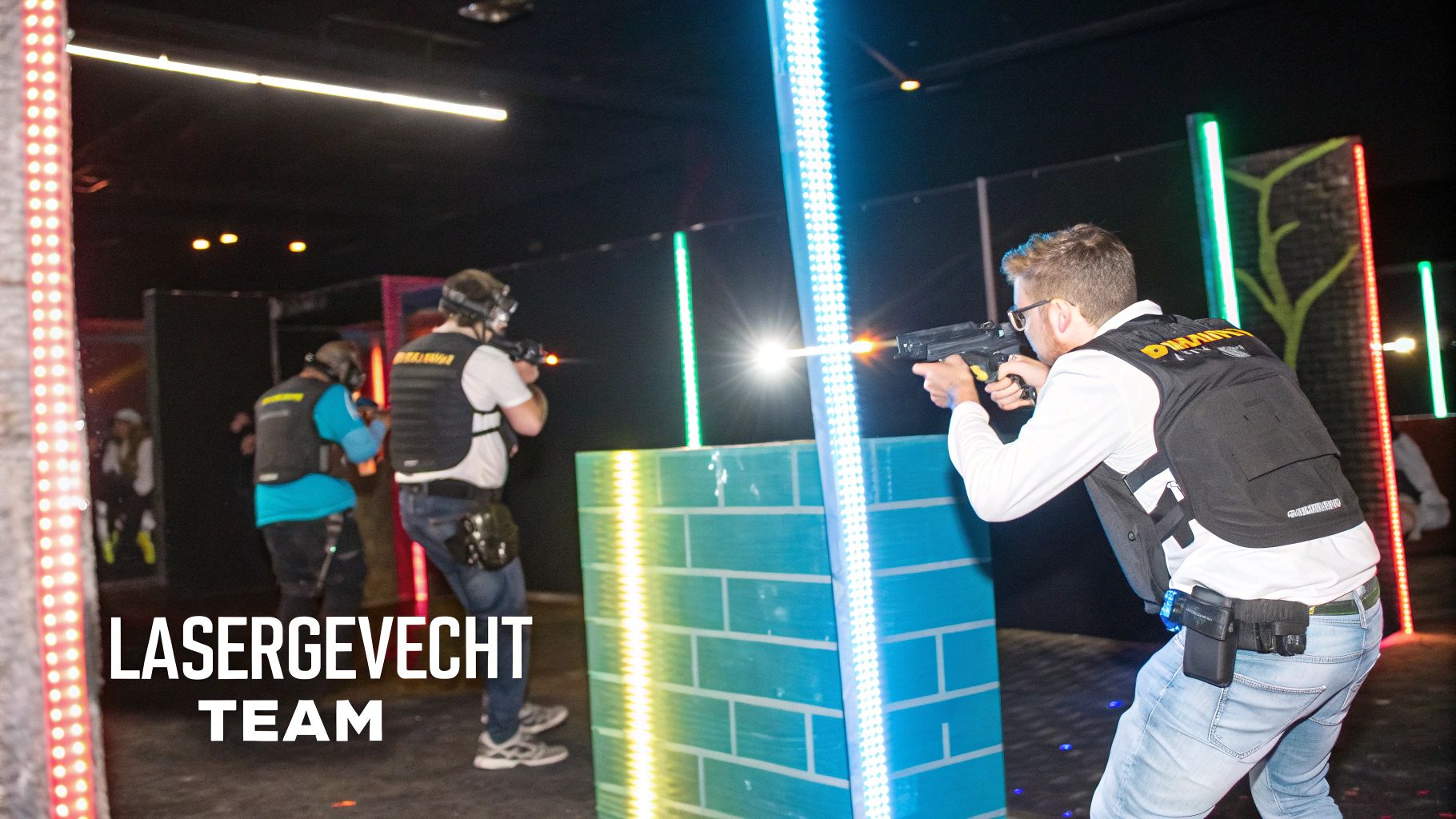 Lasergamen