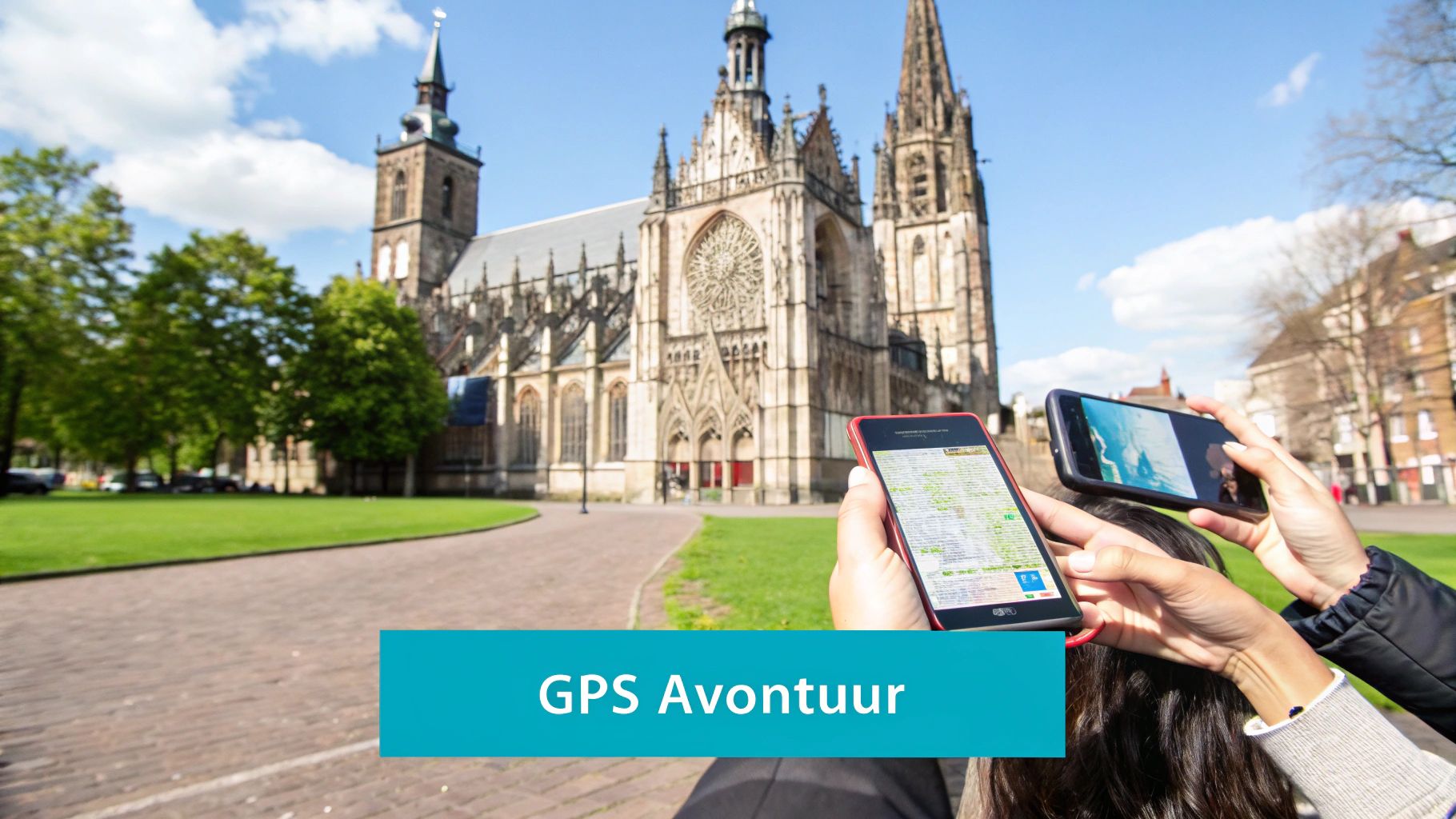 Wandelpuzzeltocht Den Bosch
